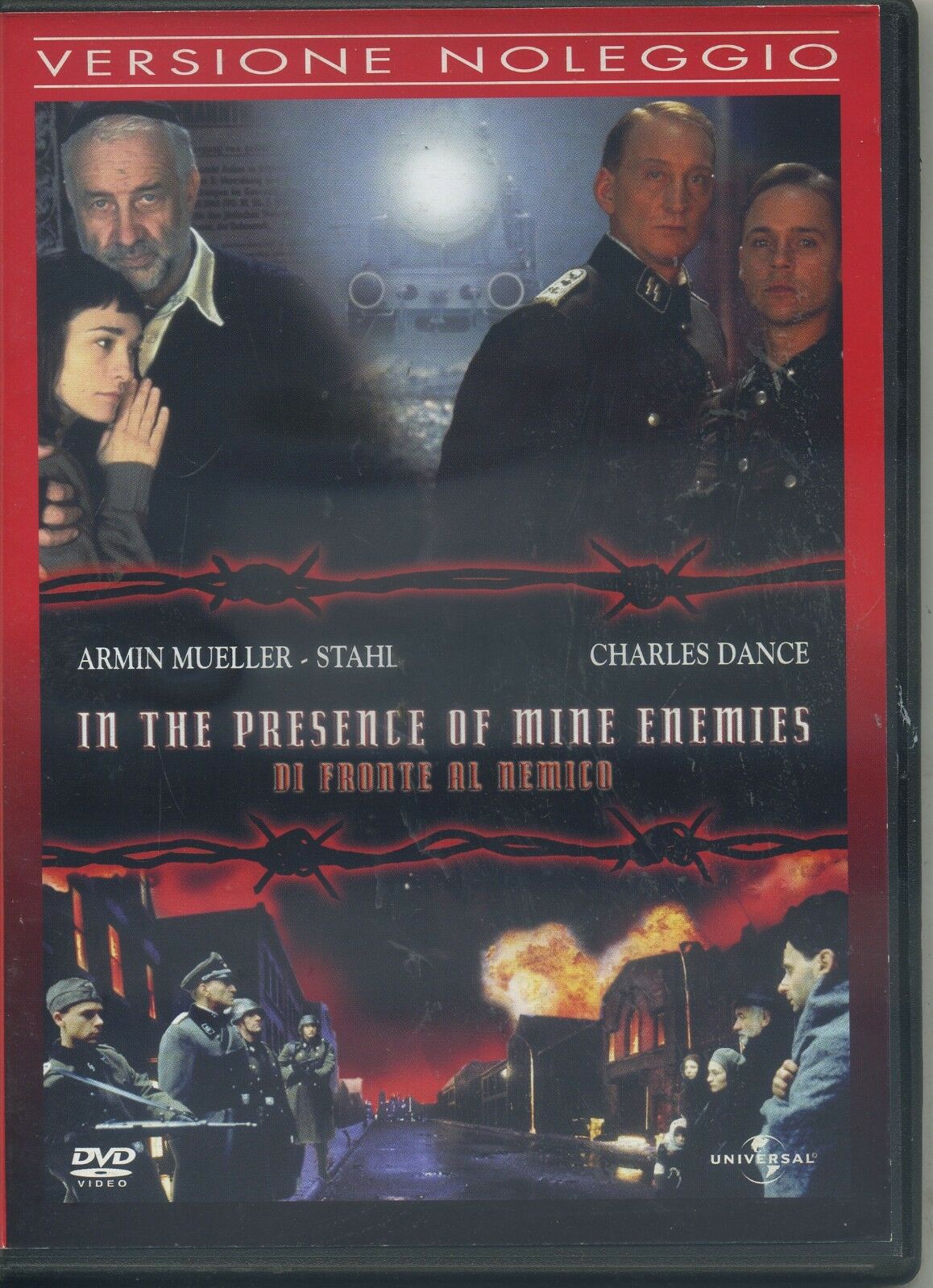EBOND In The Presence Of Mine Enemies DVD Ex-Noleggio ND011027