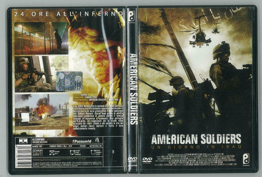 EBOND American Soldiers - Un Giorno In Iraq DVD Ex-Noleggio ND011048