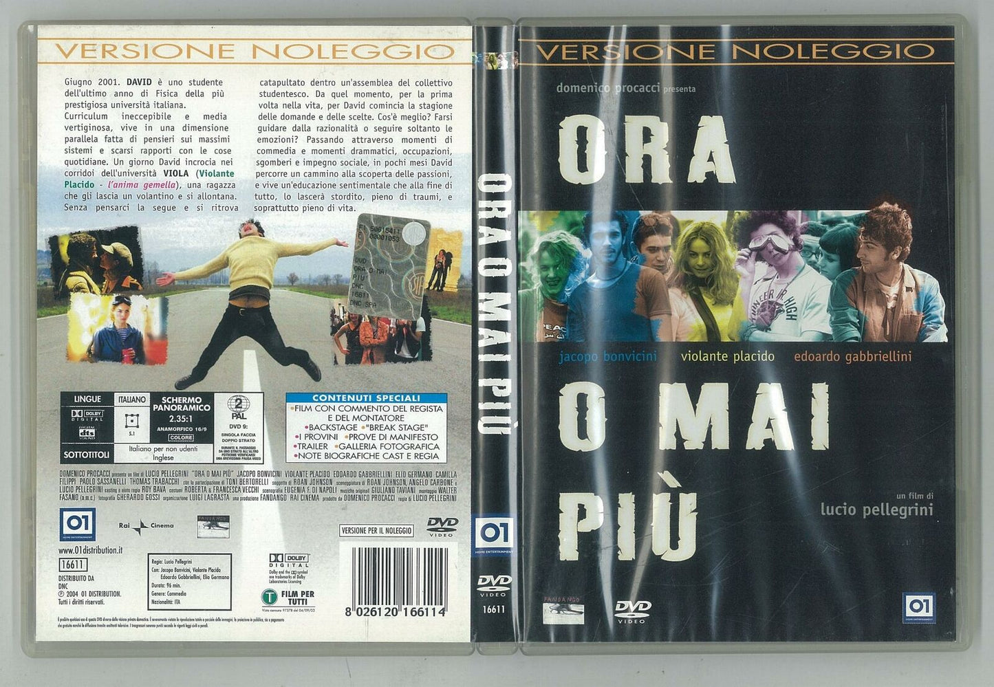 EBOND Ora O Mai Piu' DVD Ex-Noleggio ND011067