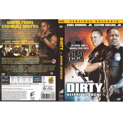 EBOND Dirty - Affari sporchi DVD Ex-Noleggio ND015083