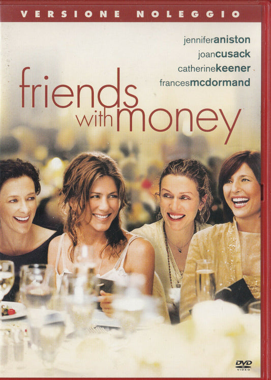 EBOND Friends With Money DVD Ex-Noleggio ND019122