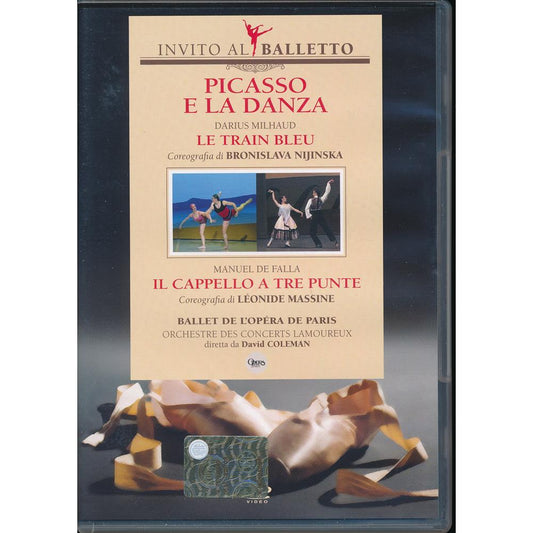 EBOND Picasso e la Danza - Darius Milhaud - Invito al Balletto N.16 DVD D156005