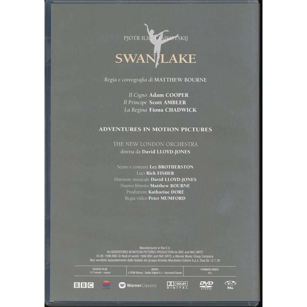 EBOND Swan Lake - Pjotr Ilic' Ciajkovskij - Invito al Balletto N.28 DVD D156008