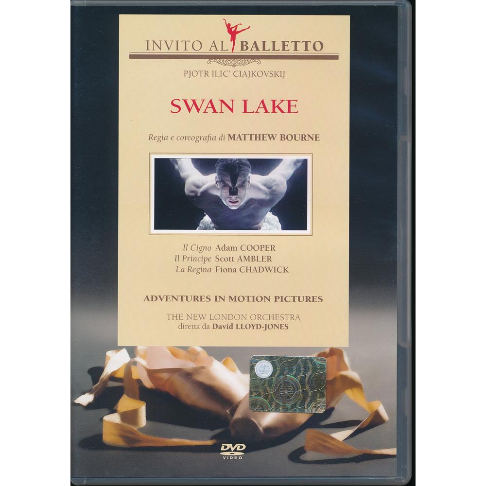 EBOND Swan Lake - Pjotr Ilic' Ciajkovskij - Invito al Balletto N.28 DVD D156008