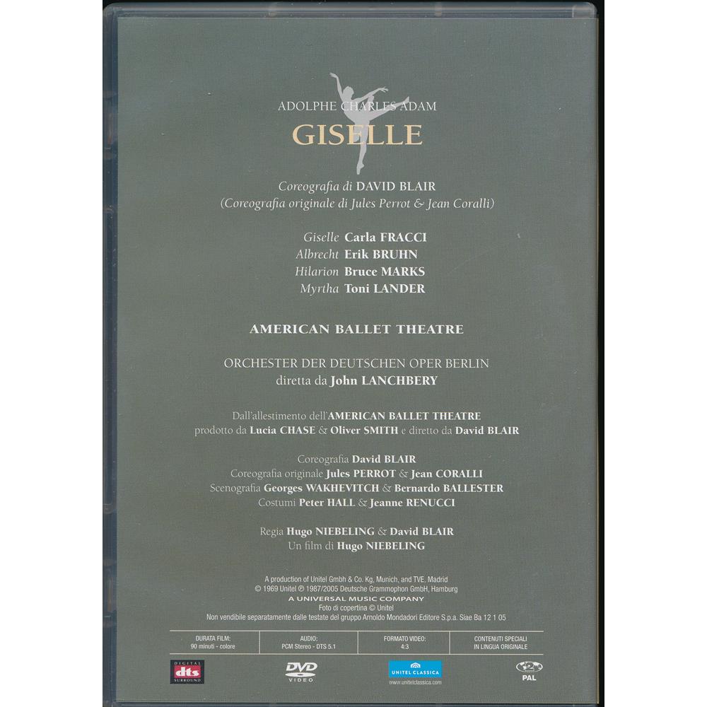 EBOND Giselle - Adolphe Charles Adam - Invito al Balletto N.5 DVD D155010