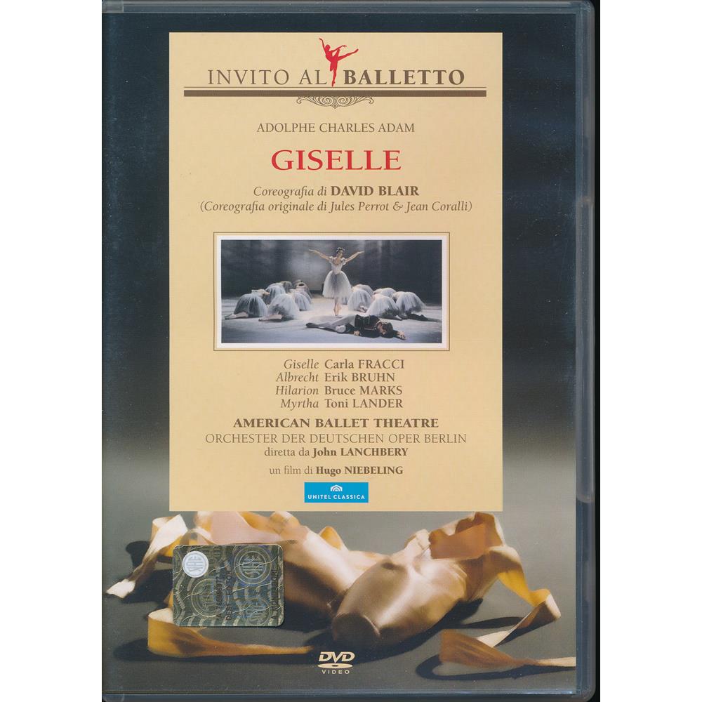 EBOND Giselle - Adolphe Charles Adam - Invito al Balletto N.5 DVD D155010