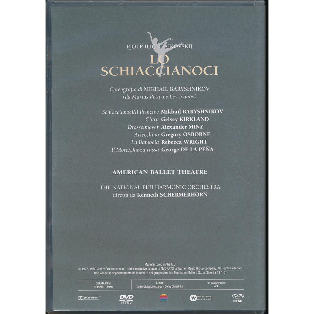 EBOND Lo Schiaccianoci - Pjotr Ilic' Ciajkovskij - Invito al Balletto N.1 DVD DL000620