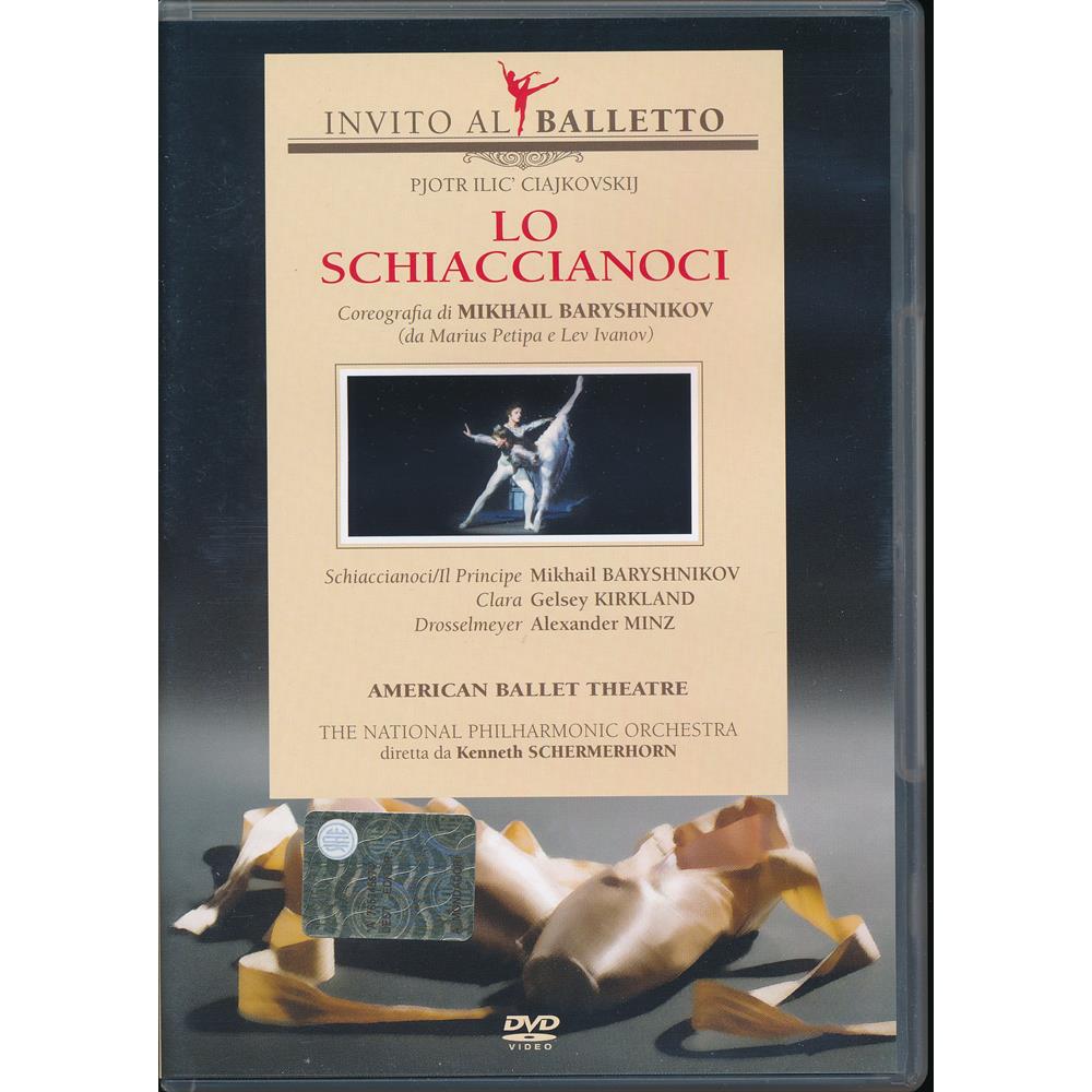 EBOND Lo Schiaccianoci - Pjotr Ilic' Ciajkovskij - Invito al Balletto N.1 DVD DL000620