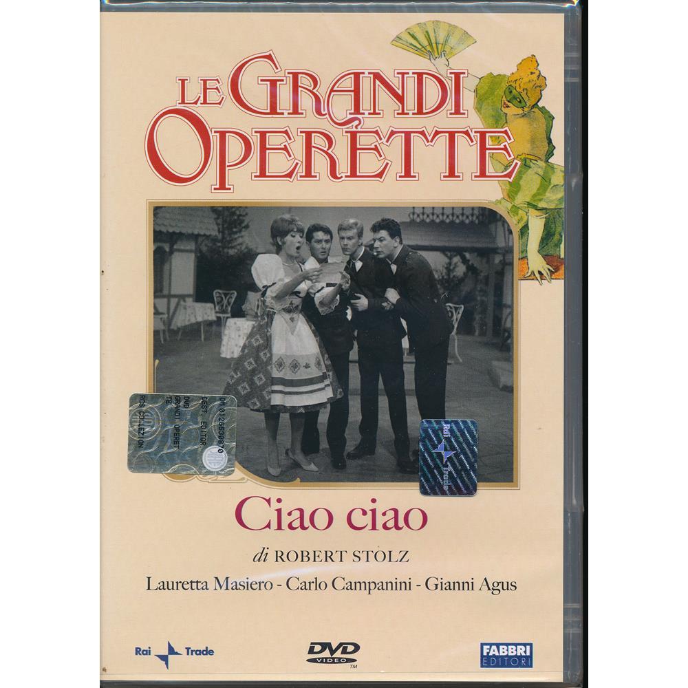 EBOND Ciao ciao - Le Grandi Operette - Fabbri Editore DVD DL000077