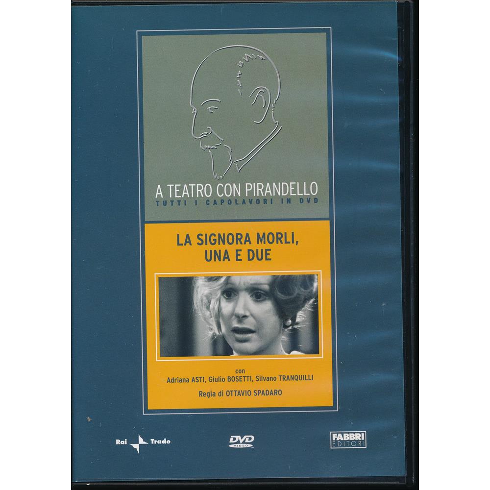 EBOND La Signora Morli, una e due - A Teatro Con Pirandello - Fabbri Editori DVD DL005675