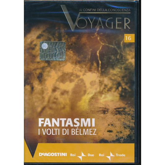 EBOND Fantasmi i volti di Belmez - Voyager ai confini della conoscenza n.16 DeAgostini DVD DL006765