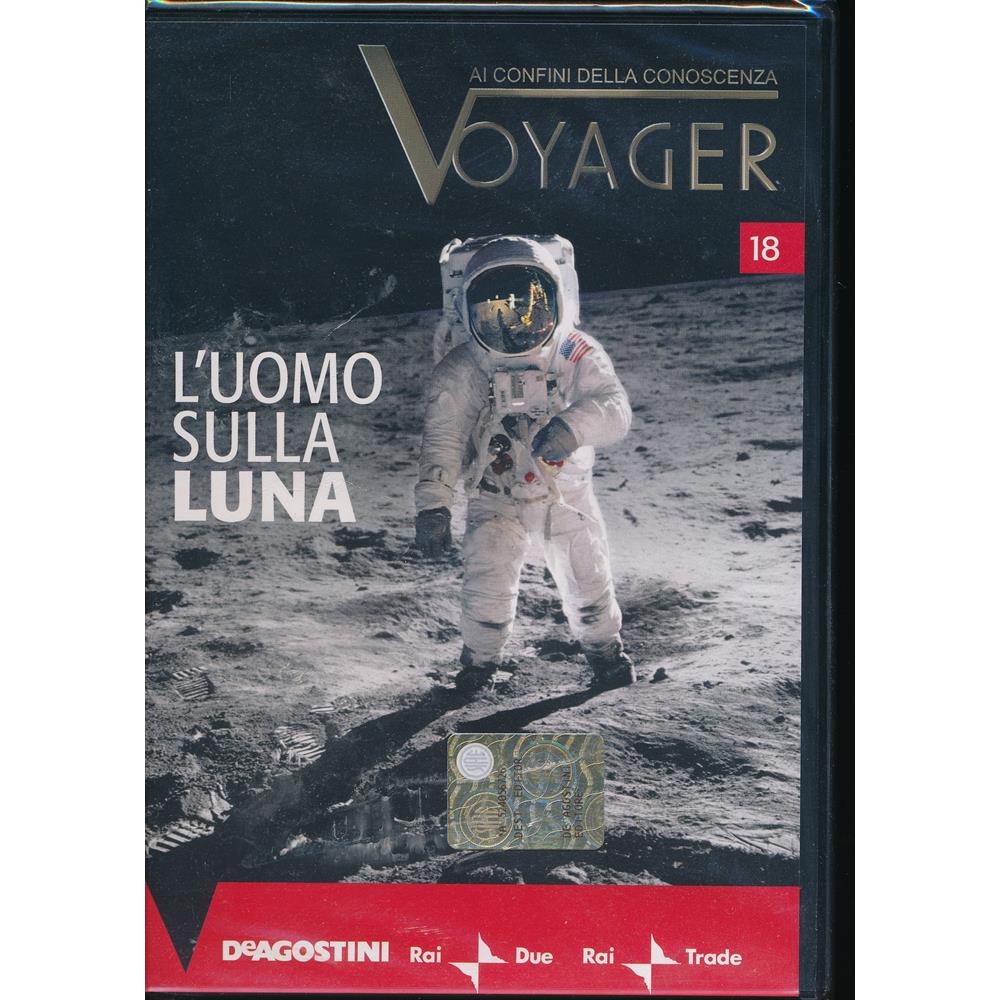 EBOND L'uomo sulla Luna - Voyager ai confini della conoscenza n.18 DeAgostini DVD DL006416