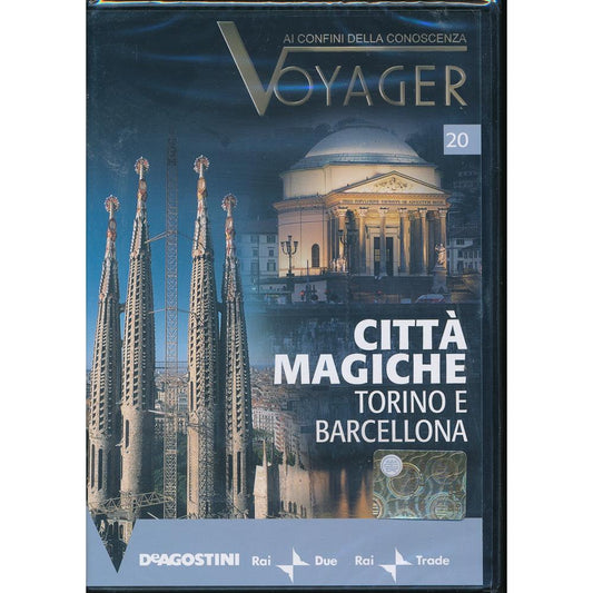 EBOND Citta magiche Torino e Barcellona- Ai confini della conoscenza Voyager n.20 - DeAgostini DVD D099006