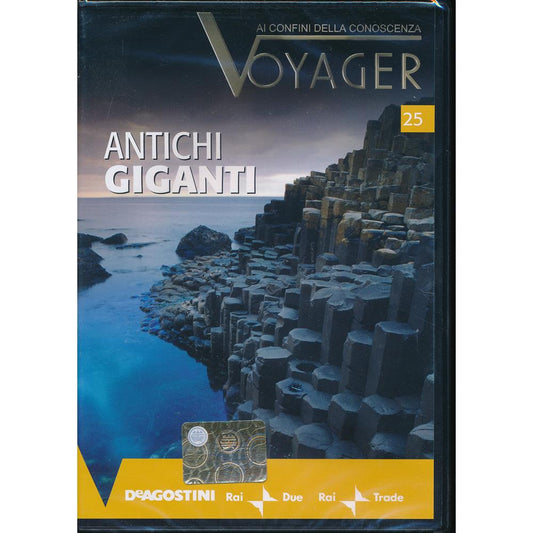 EBOND Antichi giganti - Voyager ai confini della conoscenza n.25 DeAgostini DVD DL006763