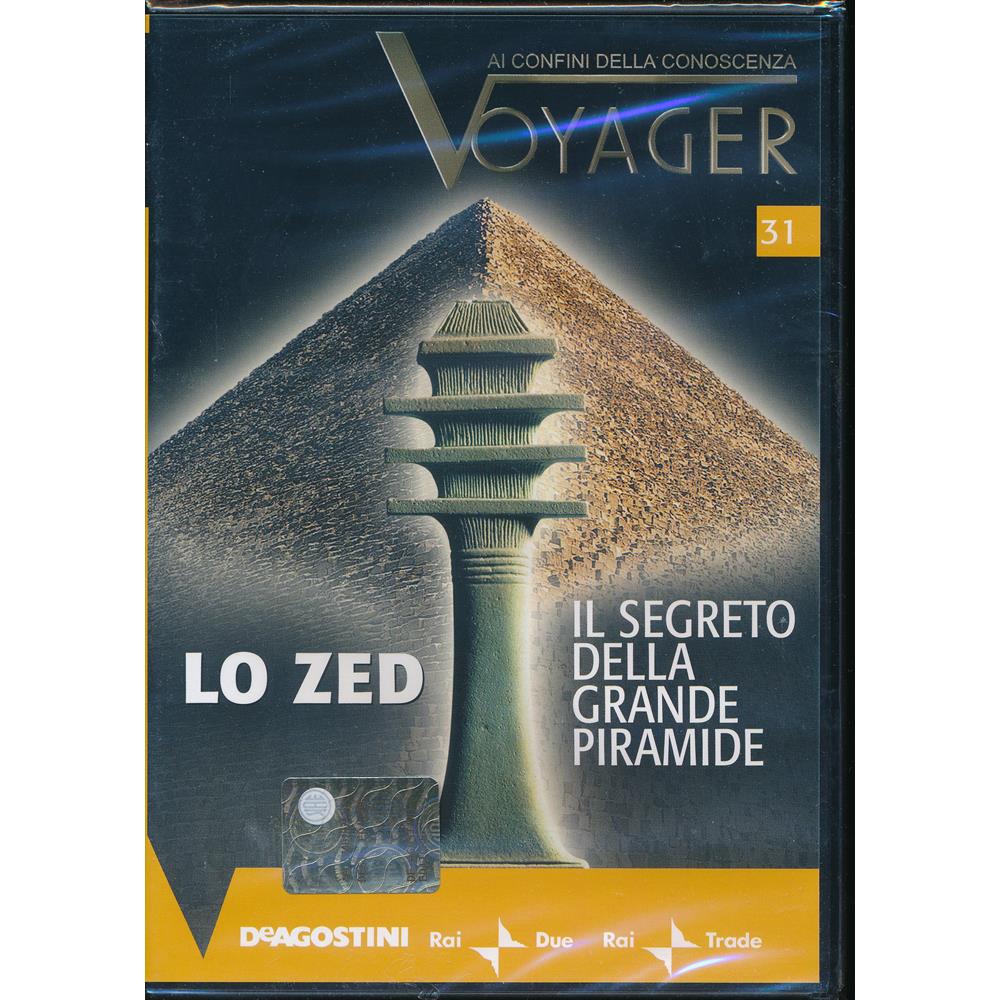 EBOND Lo Zed Il Segreto della Grande Piramide - Voyager ai confini della conoscenza n.31 DeAgostini DVD DL006813