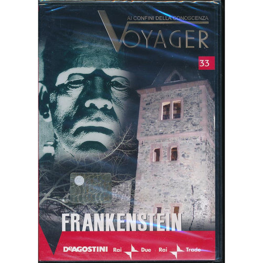 EBOND Frankenstein - Voyager ai confini della conoscenza n.33 DeAgostini DVD DL006417