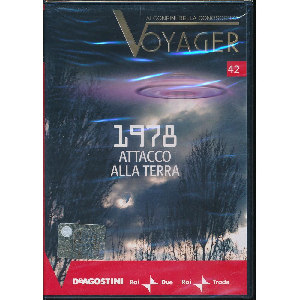 EBOND 1978 Attacco alla Terra - Voyager ai confini della conoscenza n.42 DeAgostini DVD DL006808