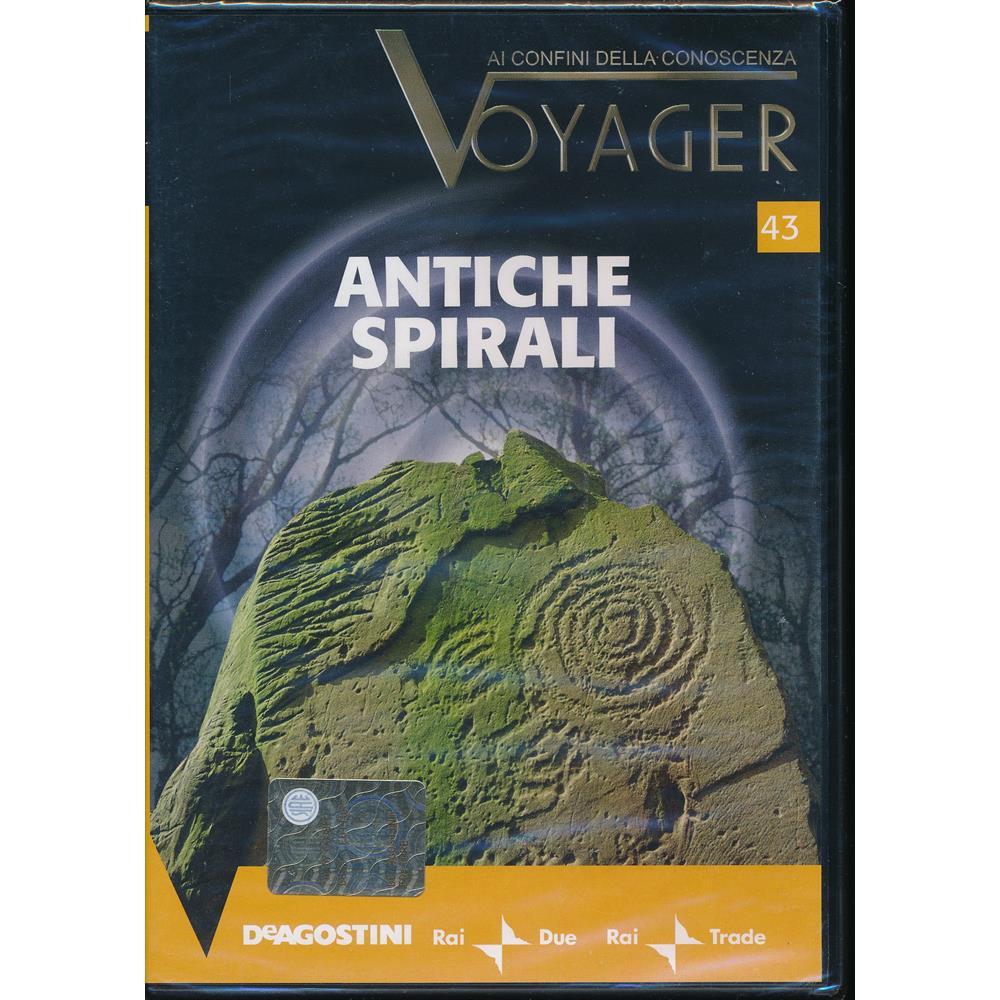 EBOND Antiche Spirali - Voyager ai confini della conoscenza n.43 DeAgostini DVD DL006760