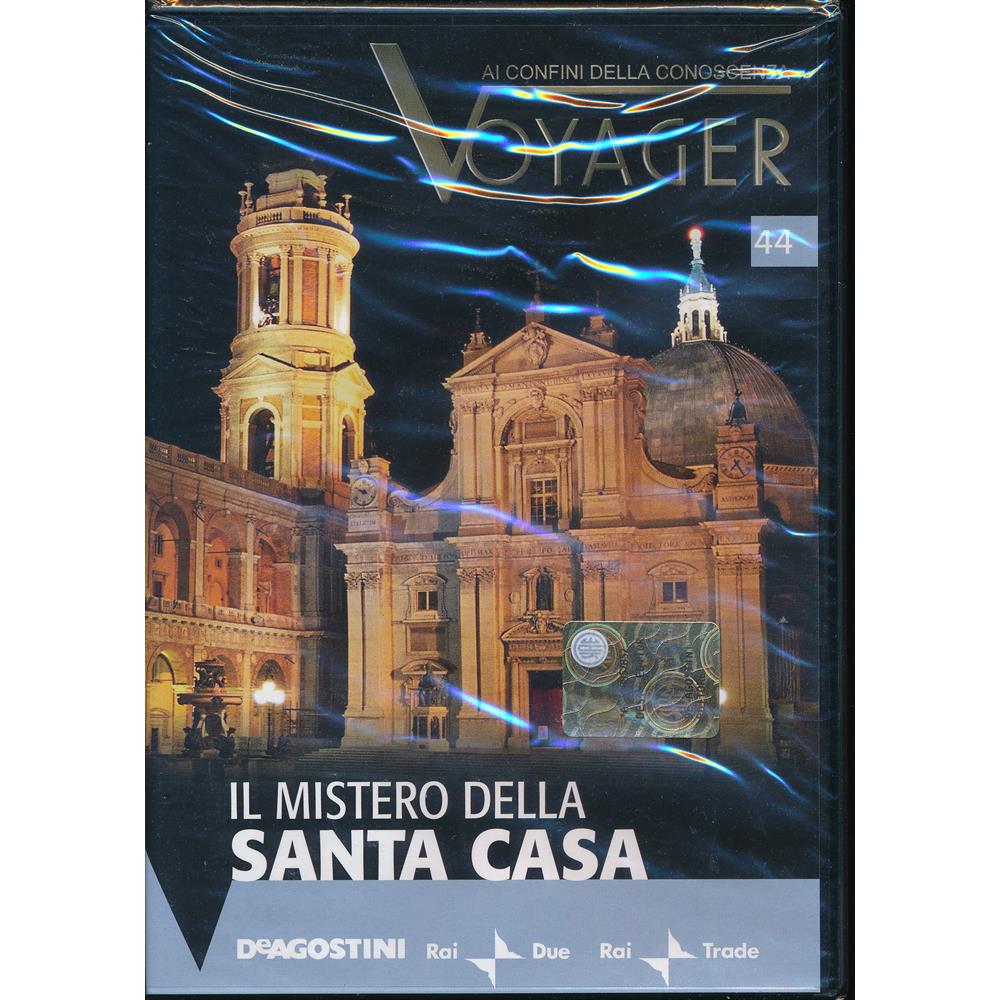 EBOND Il mistero della Santa Casa - Voyager ai confini della conoscenza n.44 DeAgostini DVD DL006791