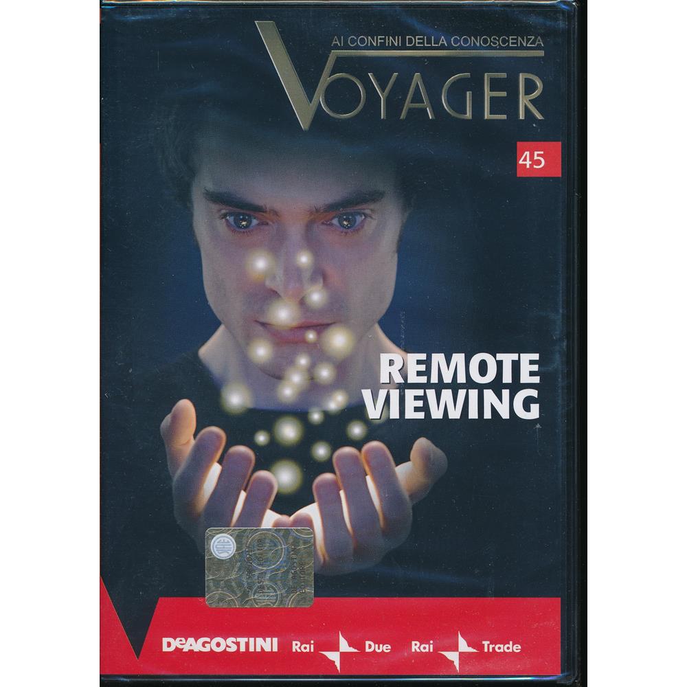 EBOND Remote Viewing - Voyager ai confini della conoscenza n.45 DeAgostini DVD DL006826