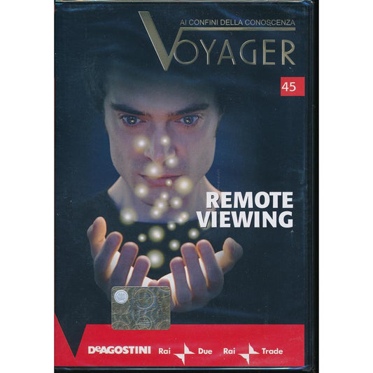 EBOND Remote Viewing - Voyager ai confini della conoscenza n.45 DeAgostini DVD DL006826