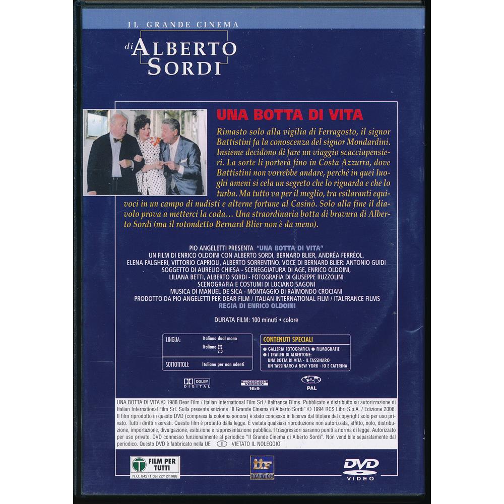 EBOND Una botta di vita DVD DL001259