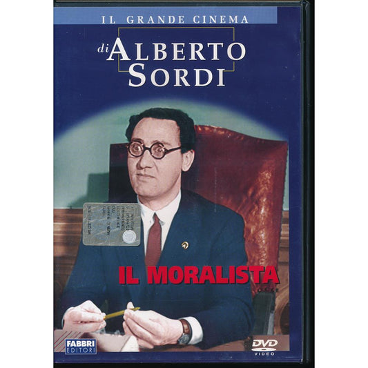 EBOND Il moralista - Il Grande Cinema di Alberto Sordi - Fabbri Editori DVD DL000706
