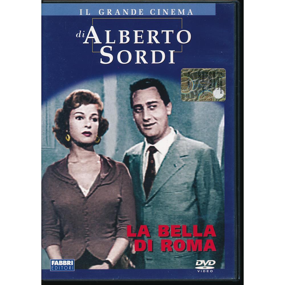 EBOND La Bella di Roma - Il Grande Cinema di Alberto Sordi - Fabbri Editori DVD D141003