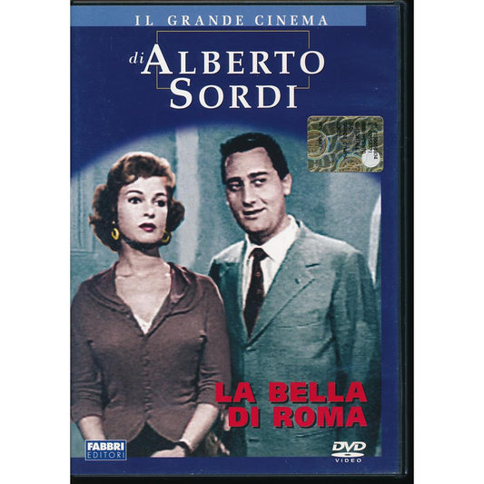 EBOND La Bella di Roma - Il Grande Cinema di Alberto Sordi - Fabbri Editori