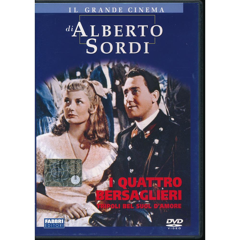 EBOND Il Grande cinema di Alberto Sordi Fabbri I quattro Bersaglieri DVD DL001272