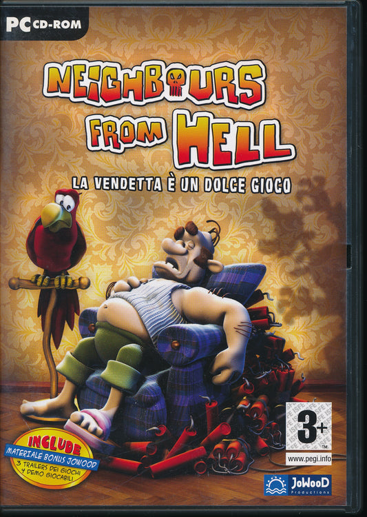EBOND Neighbours From Hell - PC CD-ROM