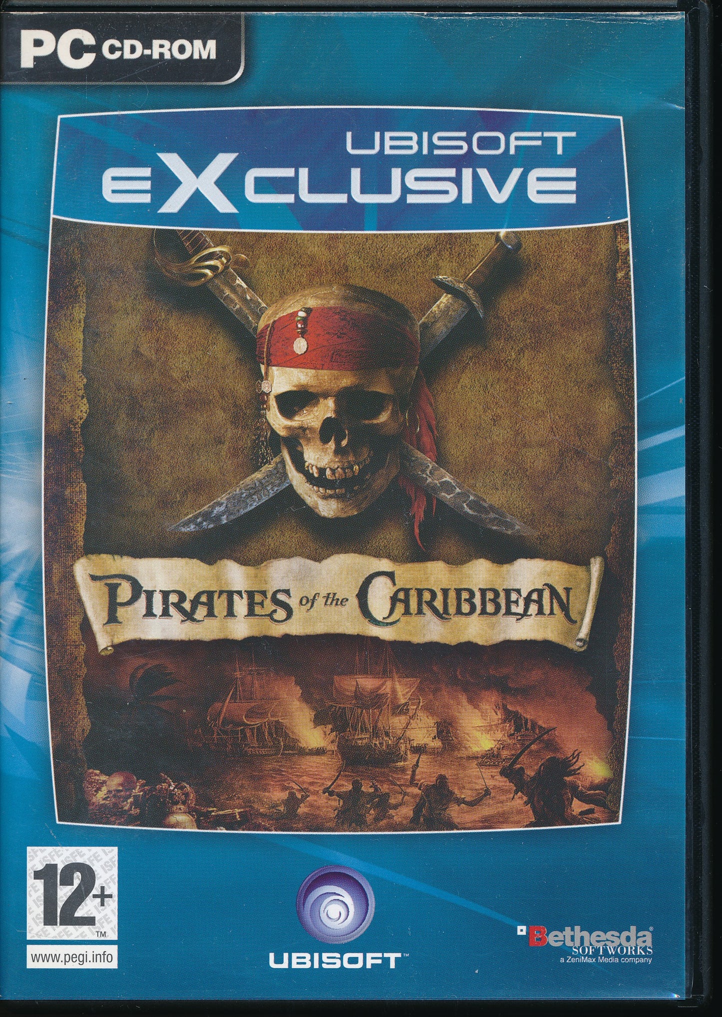 EBOND Pirates of The Caribbean - PC CD-ROM