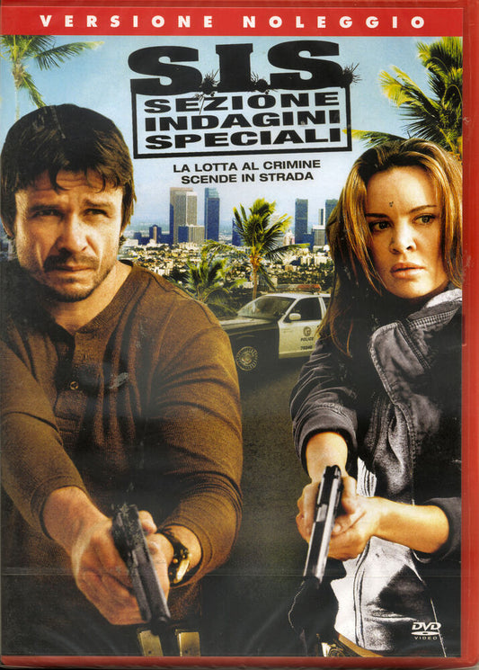 EBOND S.I.S. - Sezione Indagini Speciali (Ex-Rental) DVD Ex-Noleggio ND012066