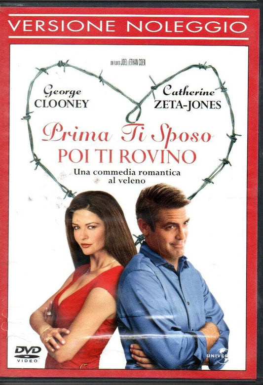 EBOND Prima Ti Sposo, Poi Ti Rovino DVD Ex-Noleggio ND015185