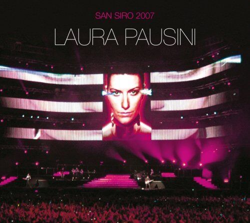 EBOND Laura Pausini - San Siro 2007 - (SIGILLATO) CD CD005065