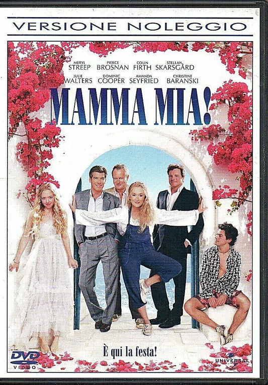 EBOND Mamma Mia! DVD Ex-Noleggio ND017058