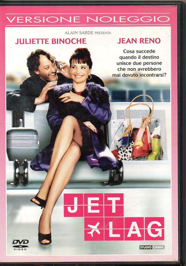 EBOND Jet Lag DVD Ex-Noleggio ND017124