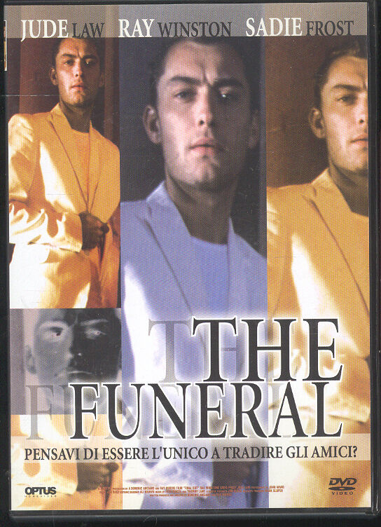 EBOND The funeral DVD Ex-Noleggio ND017192